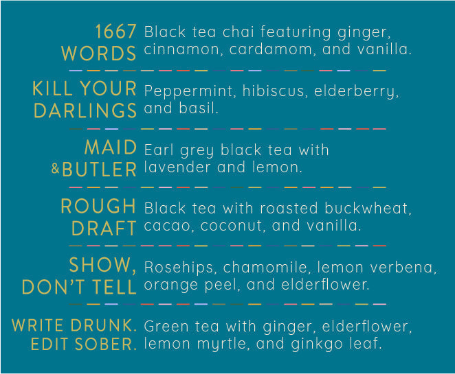 For Writers Only (Case of 6)