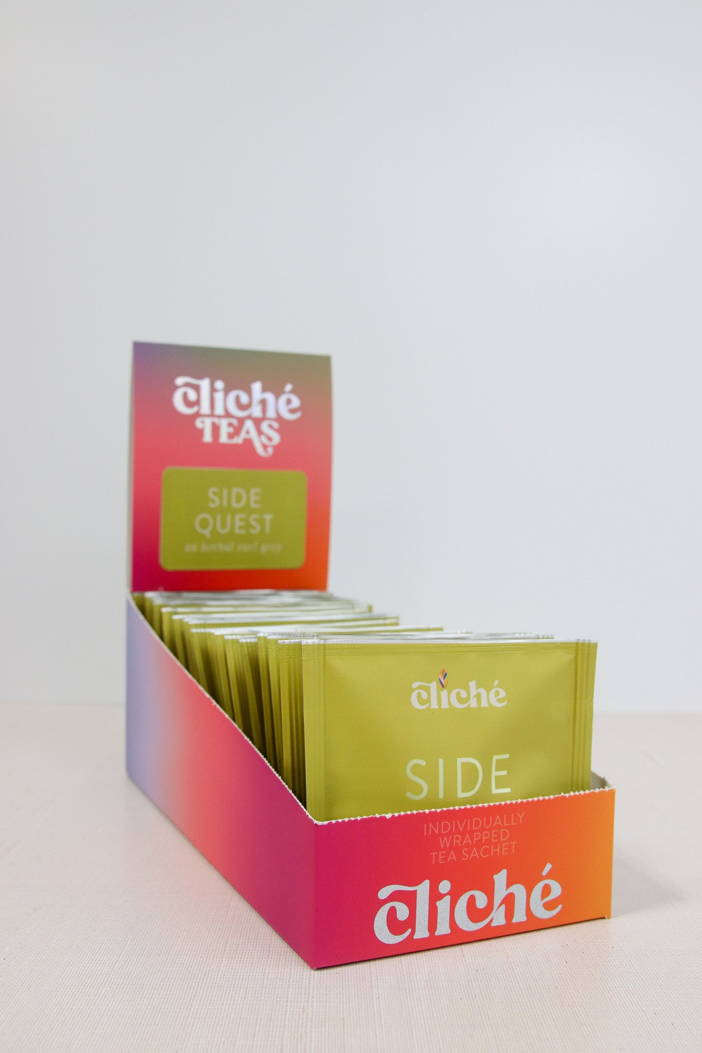 Counter Display Box - 20 Sachets