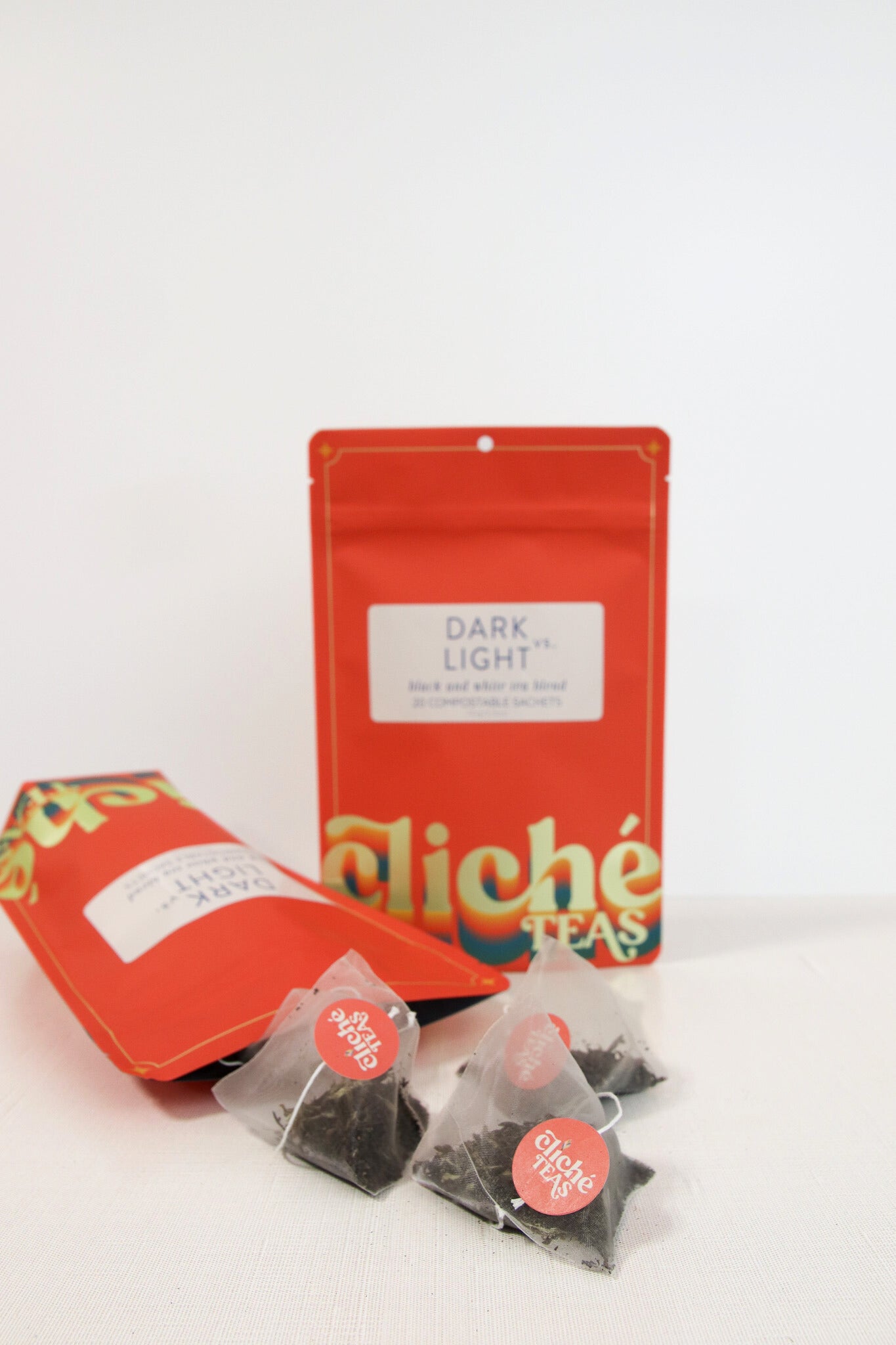 Dark vs. Light Pouches (Case of 6)