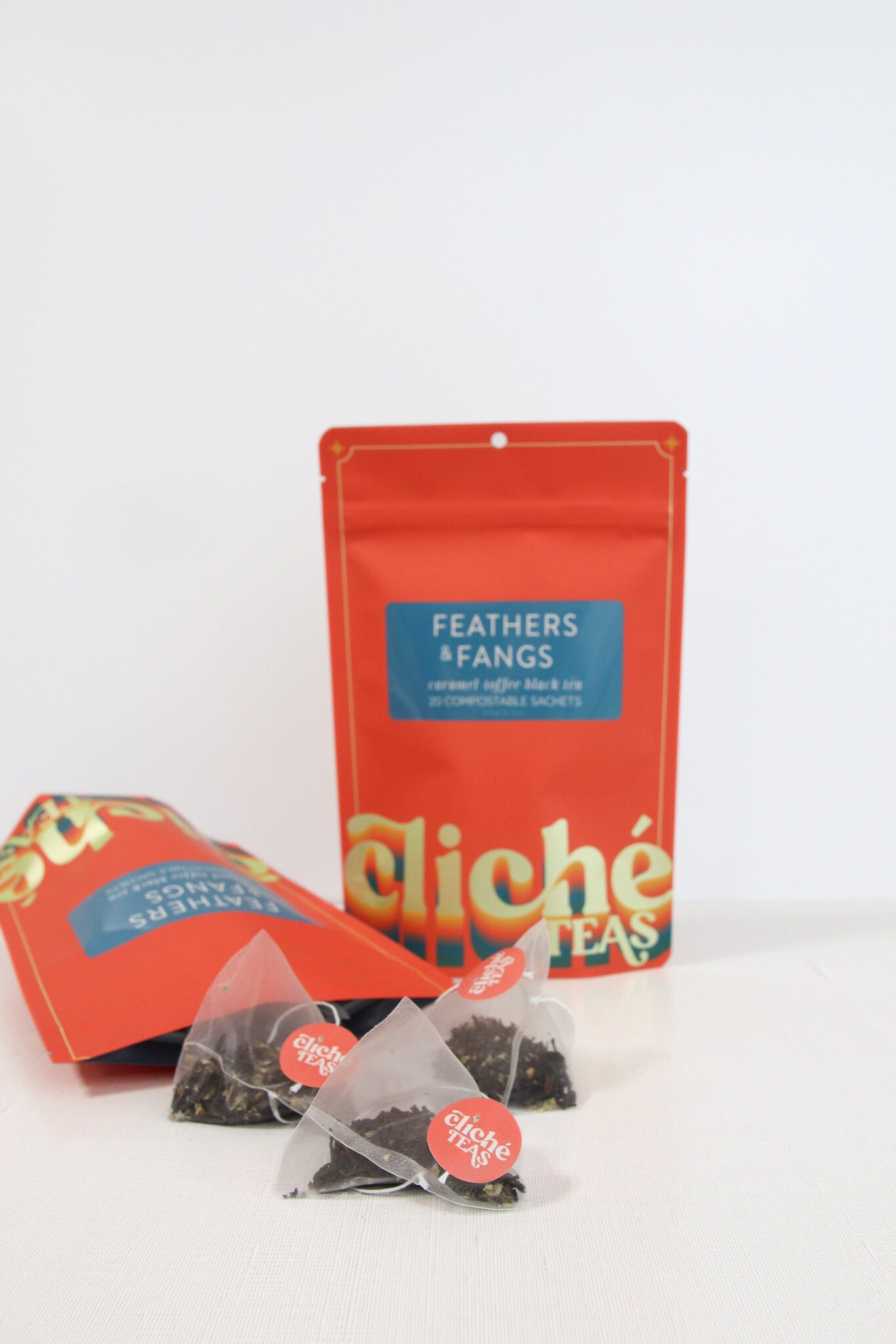 Feathers & Fangs Pouches (Case of 6)