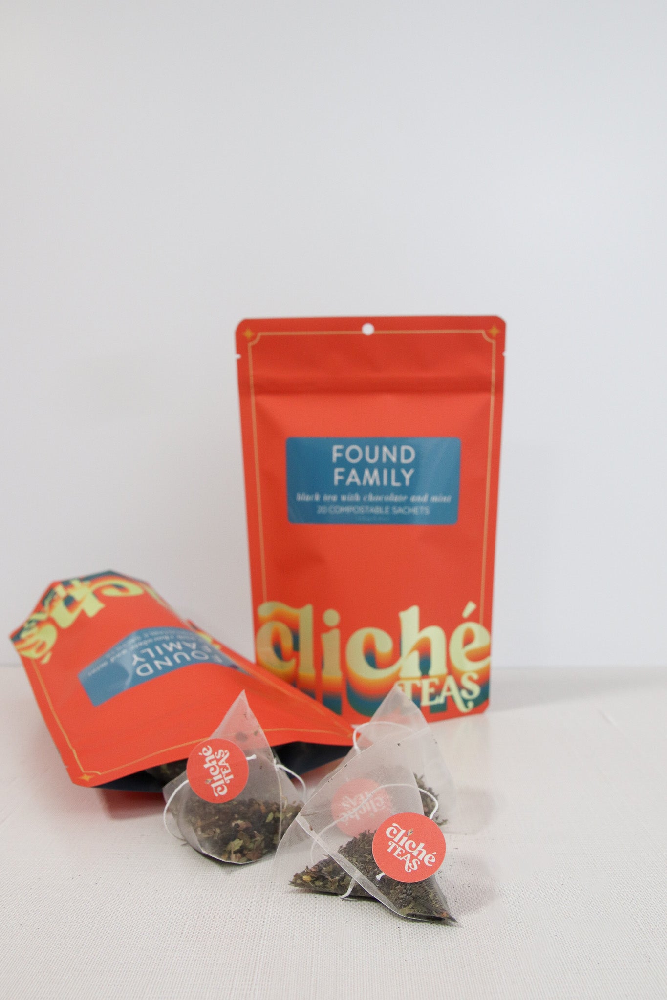 Found Family Pouches (Case of 6)