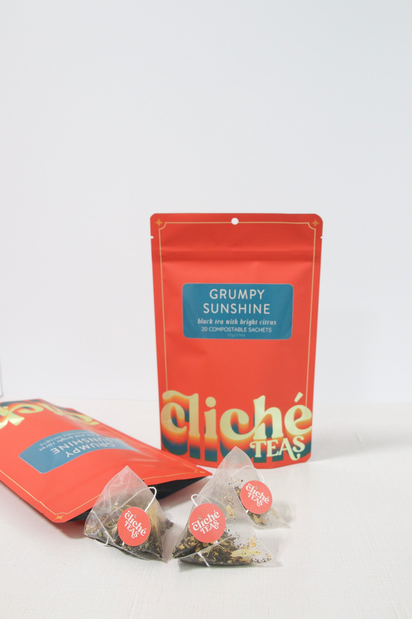 Grumpy Sunshine Pouches (Case of 6)
