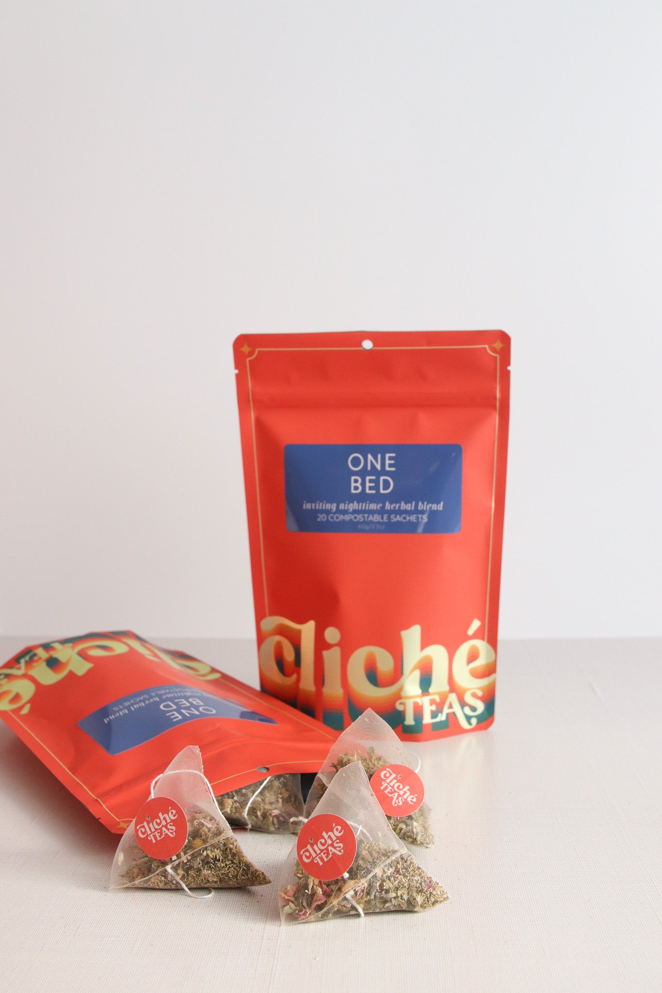 One Bed Pouches (Case of 6)