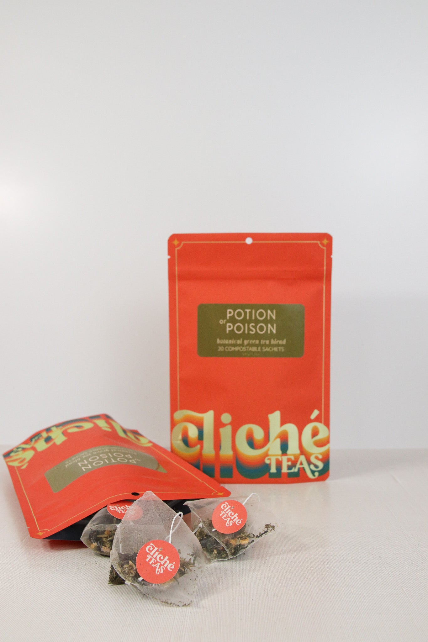 Potion or Poison Pouches (Case of 6)