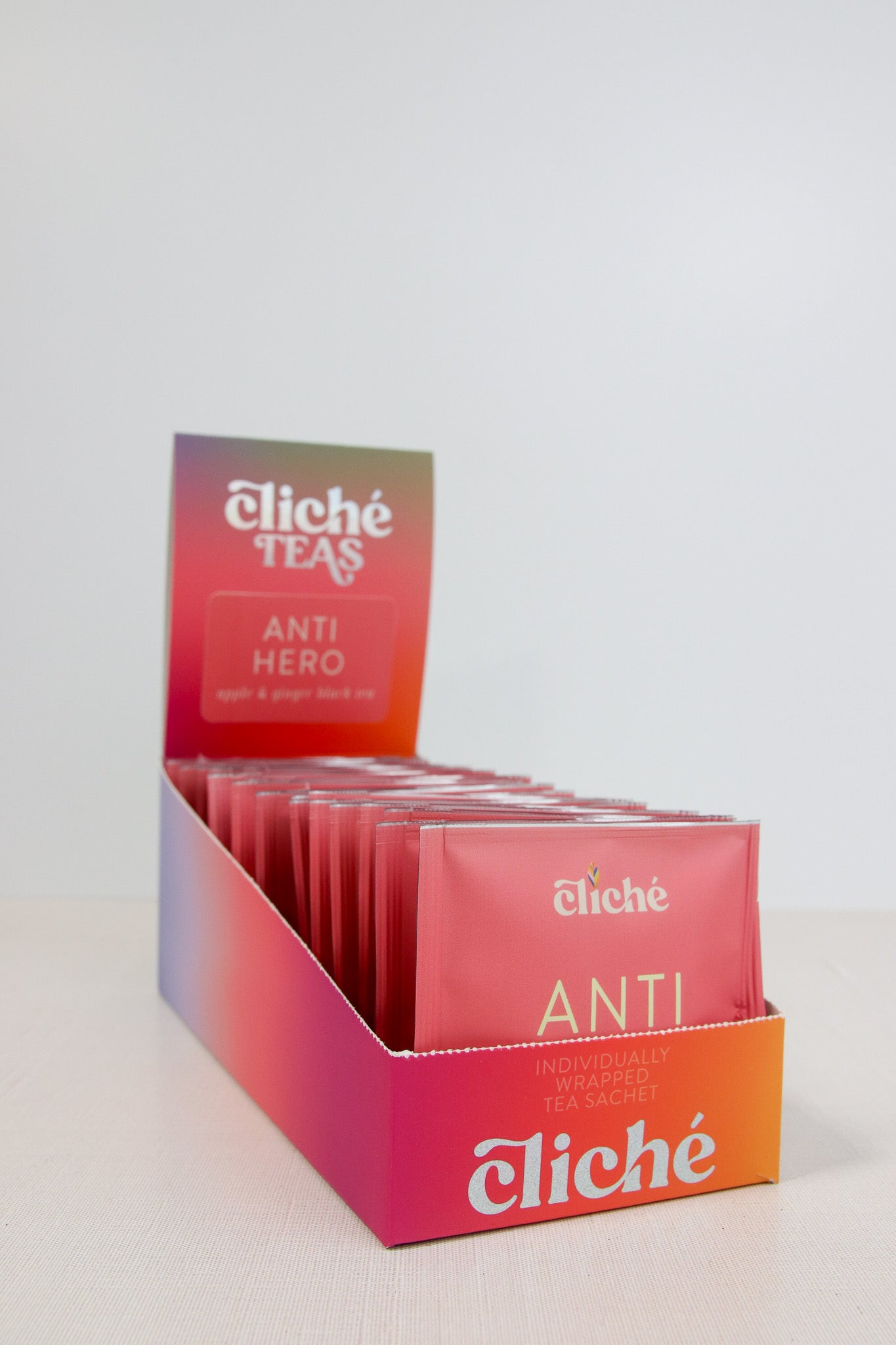 Counter Display Box - 20 Sachets