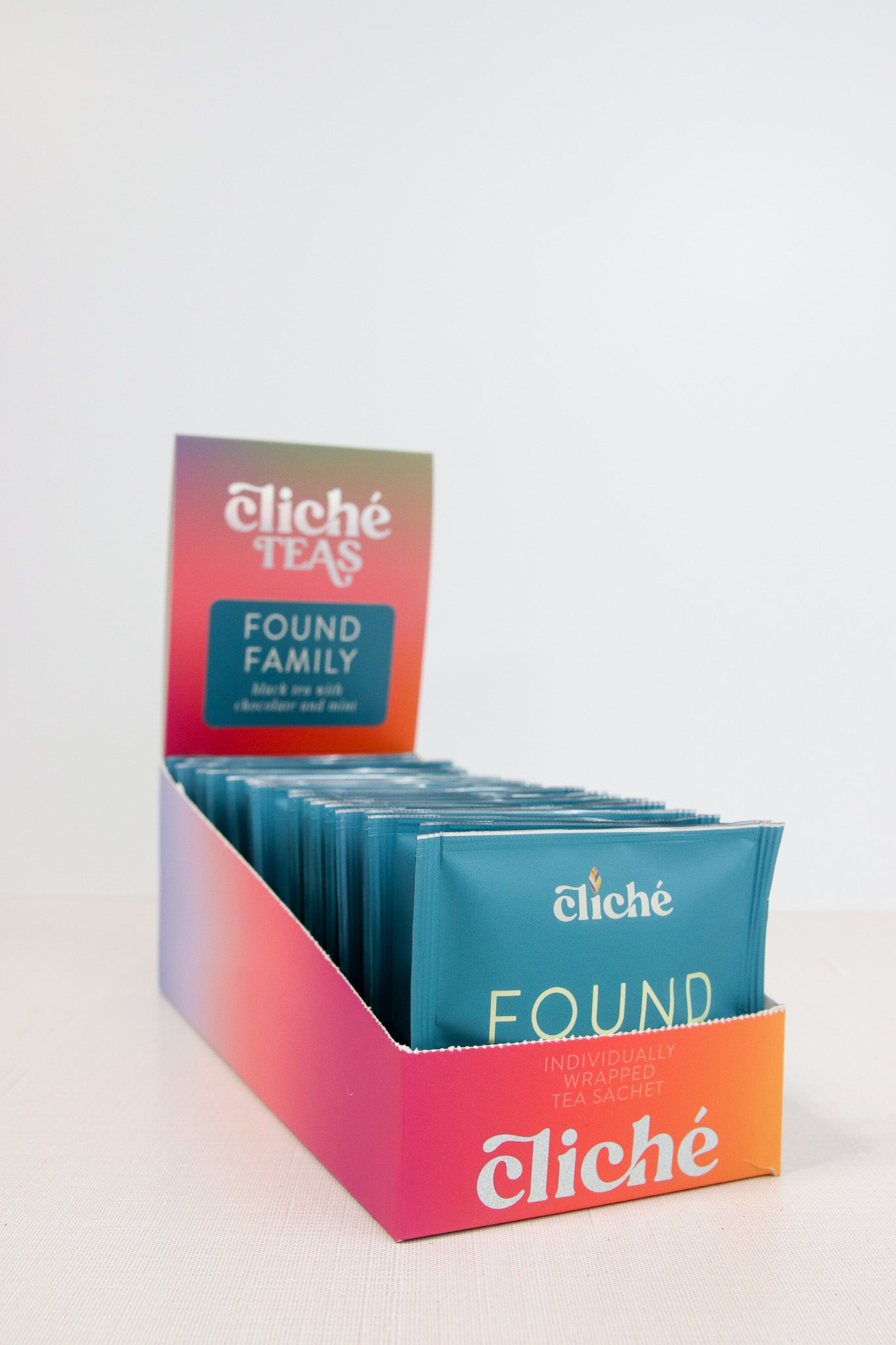 Counter Display Box - 20 Sachets