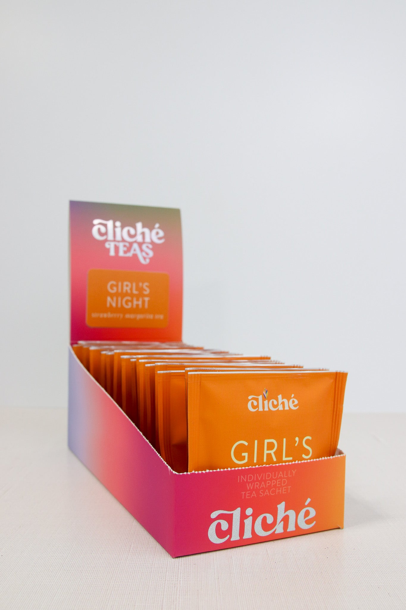 Counter Display Box - 20 Sachets