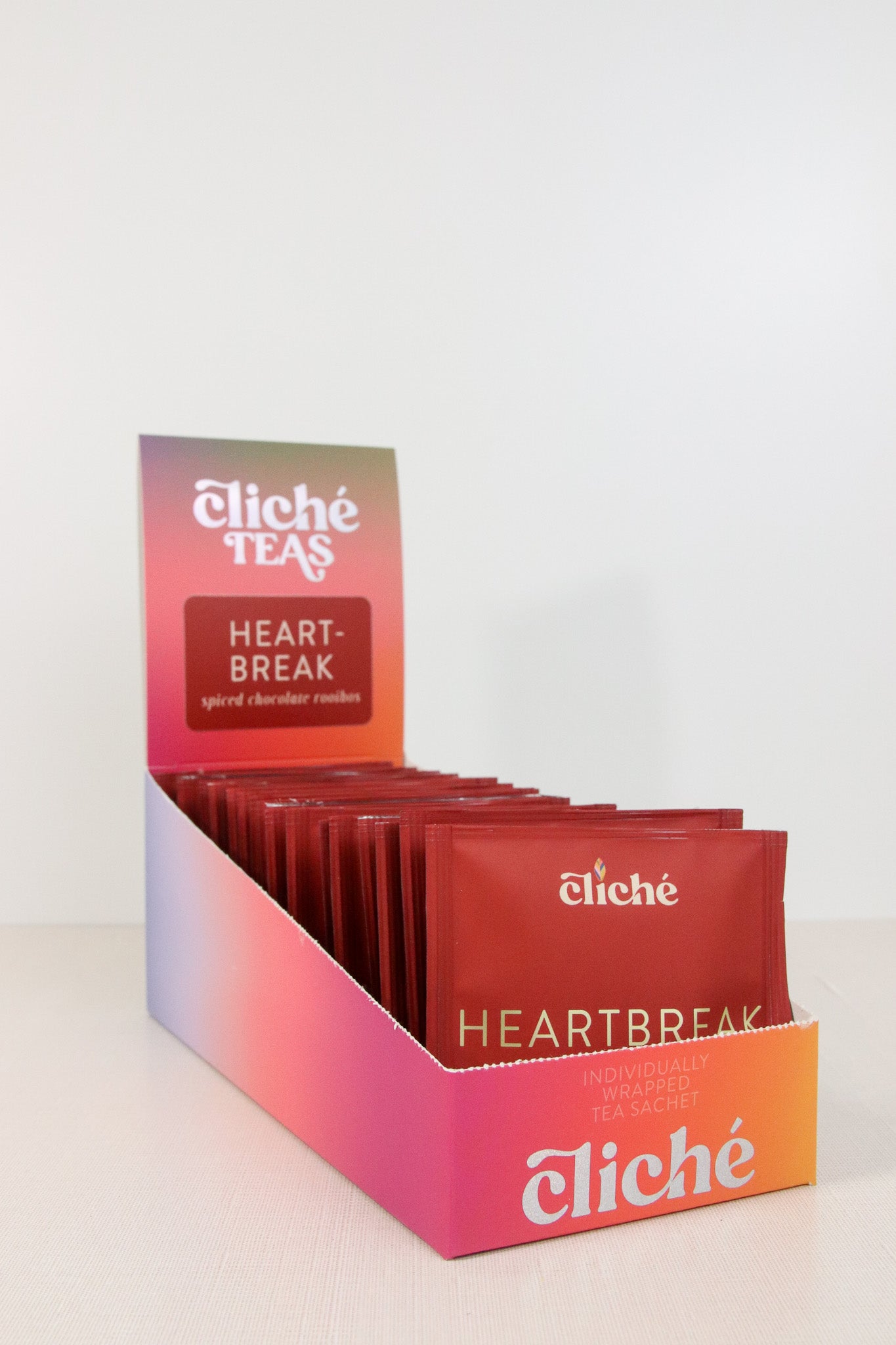 Counter Display Box - 20 Sachets