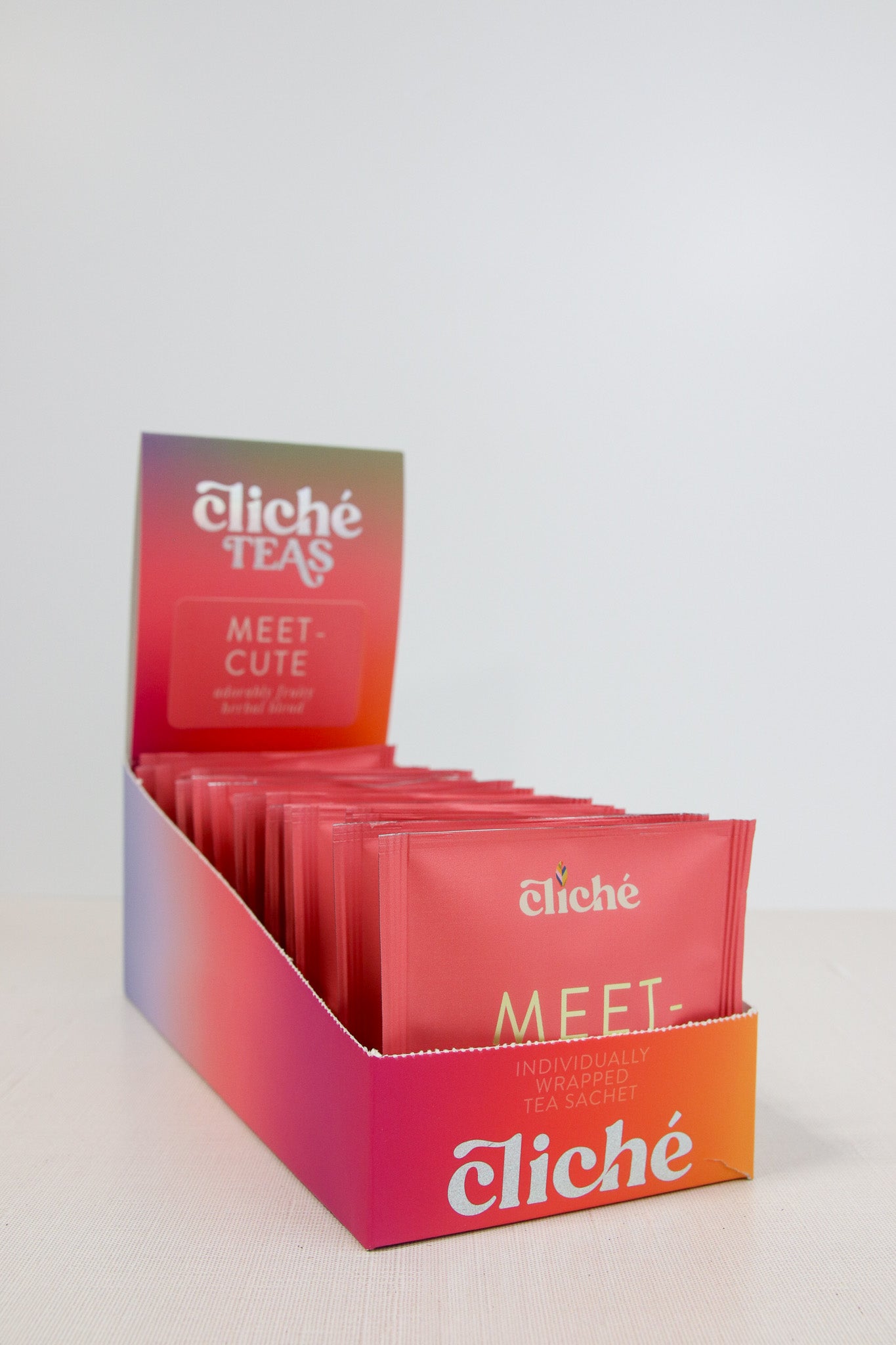 Counter Display Box - 20 Sachets