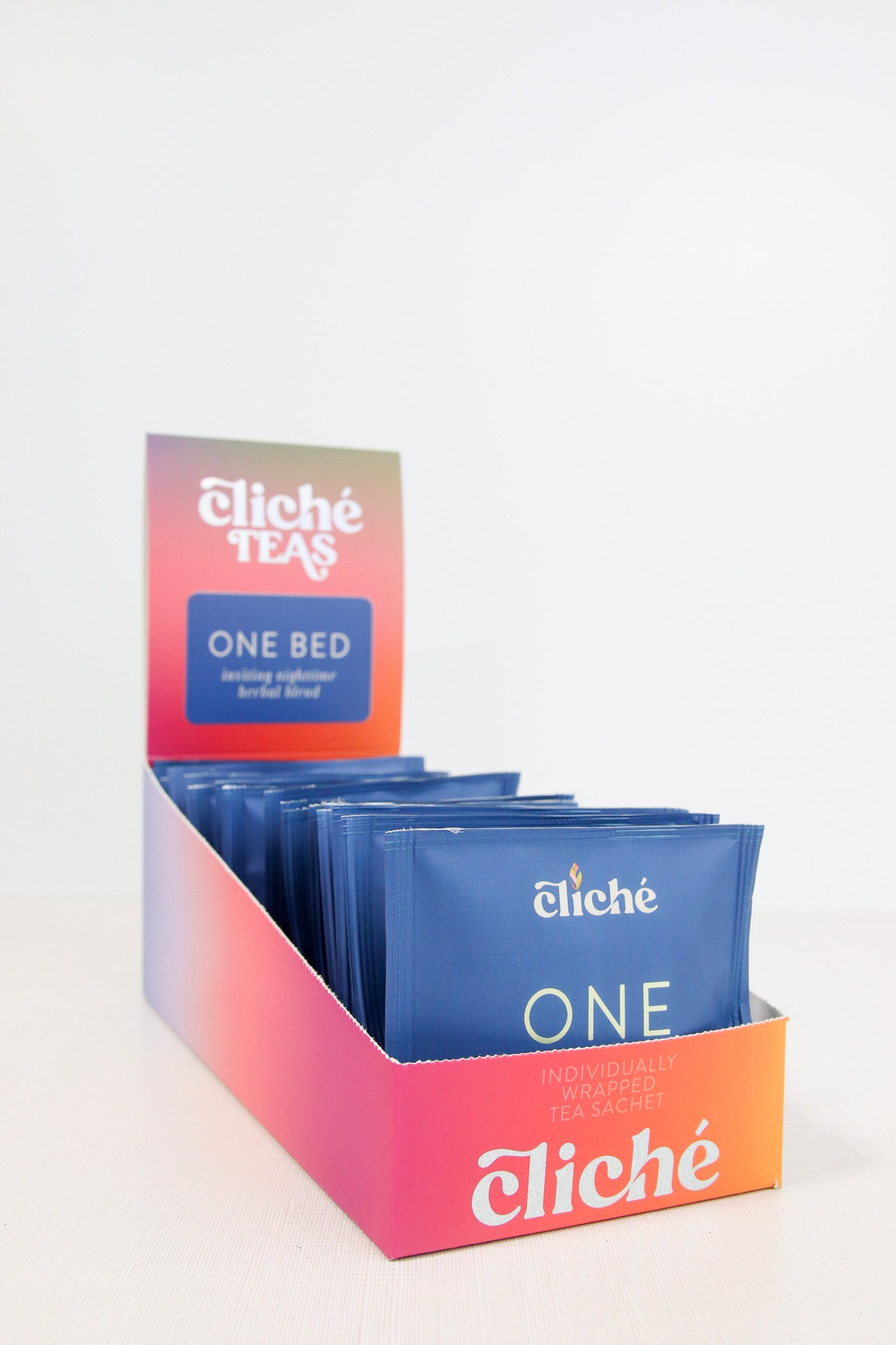 Counter Display Box - 20 Sachets