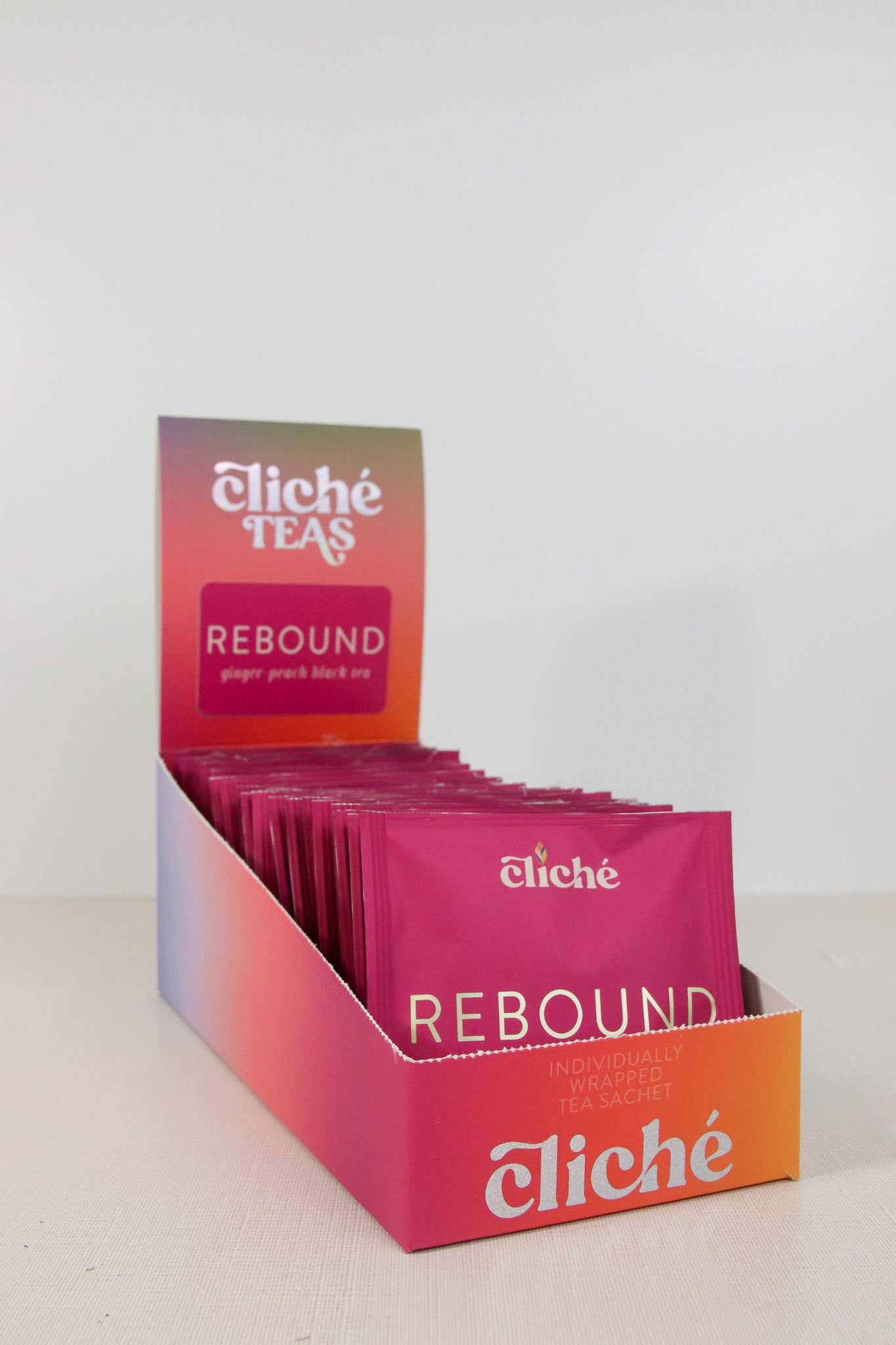 Counter Display Box - 20 Sachets