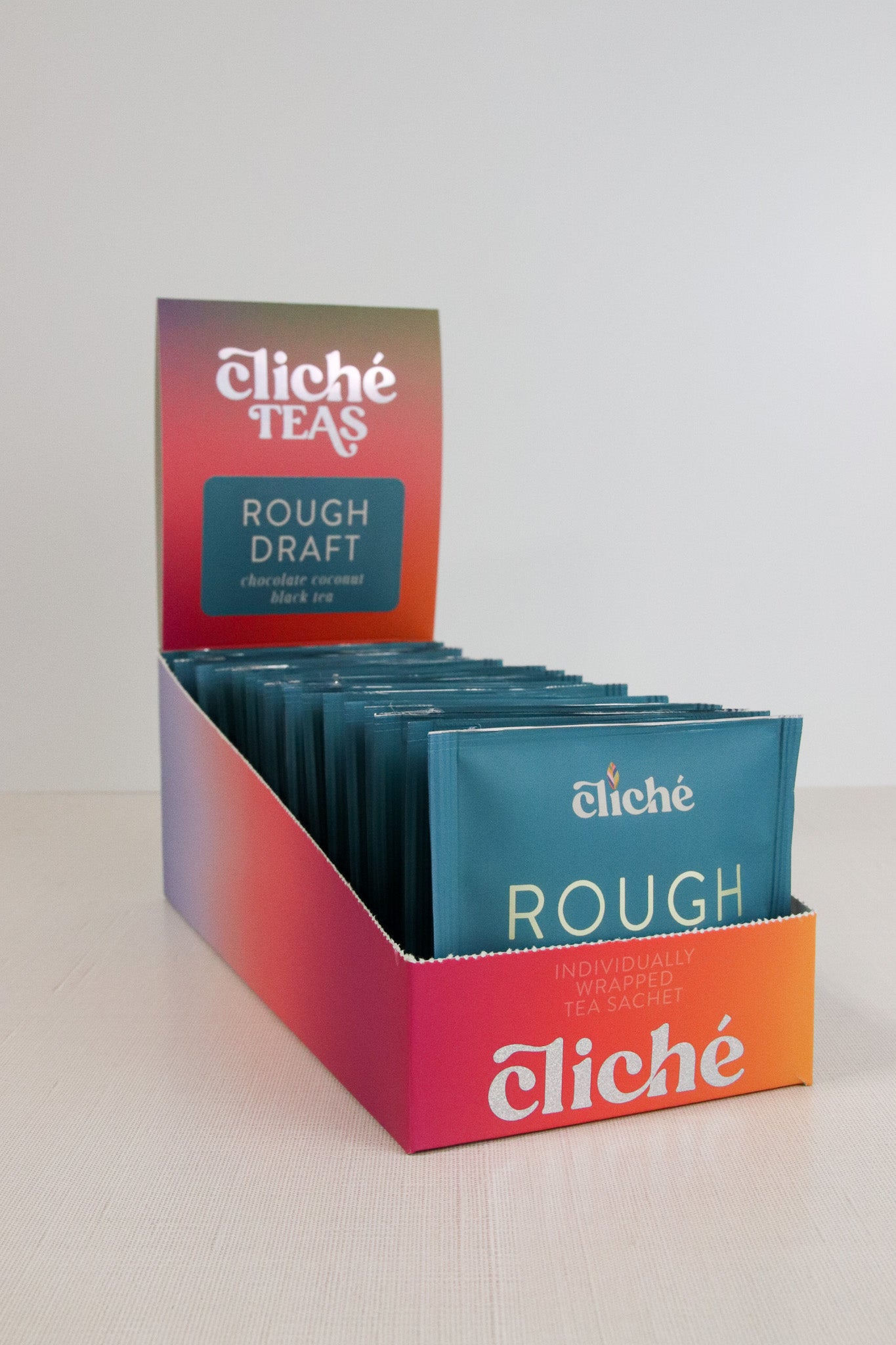 Counter Display Box - 20 Sachets