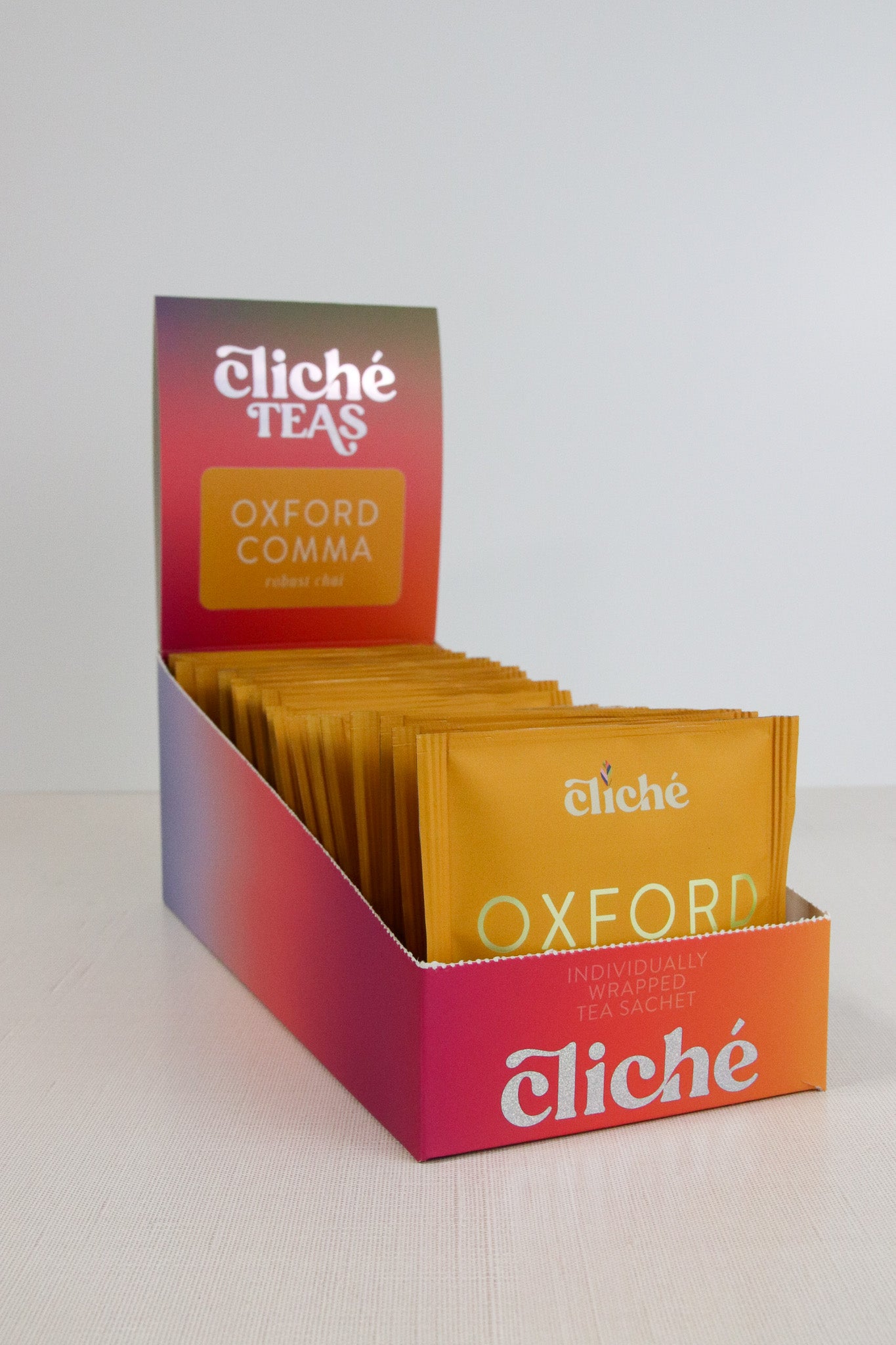 Counter Display Box - 20 Sachets