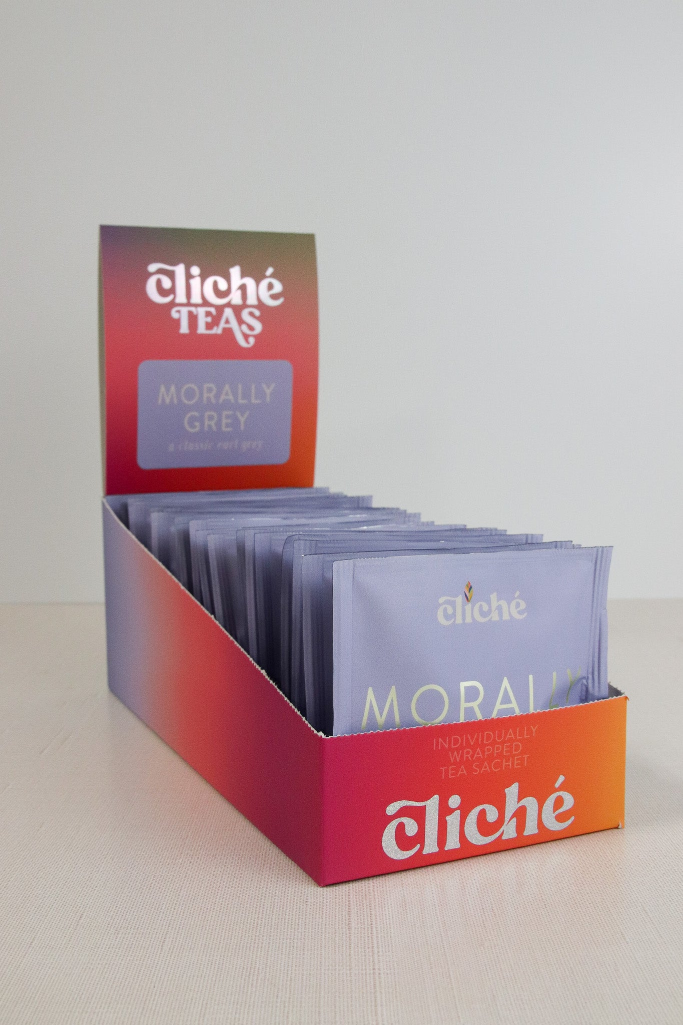 Counter Display Box - 20 Sachets