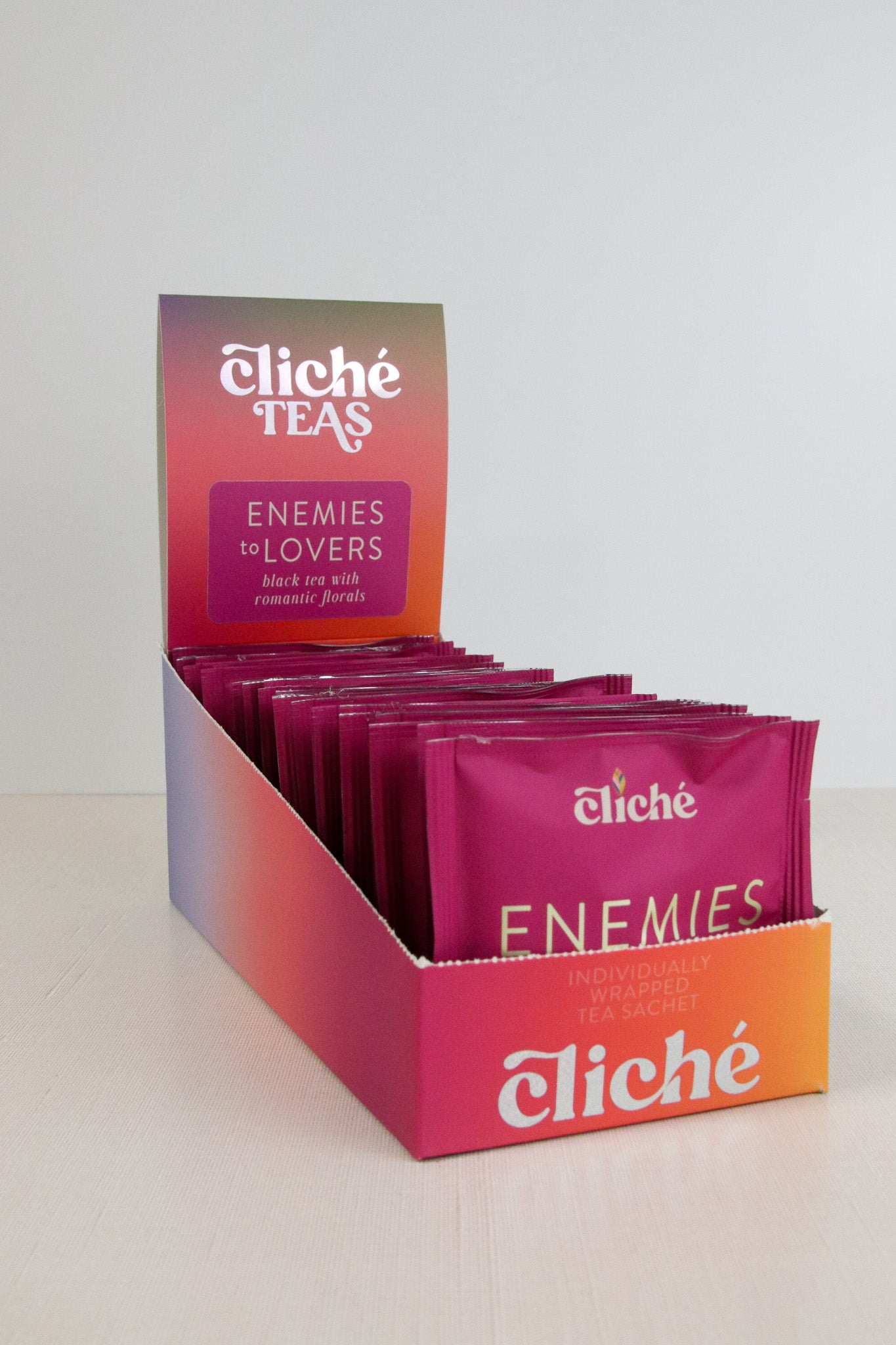 Counter Display Box - 20 Sachets
