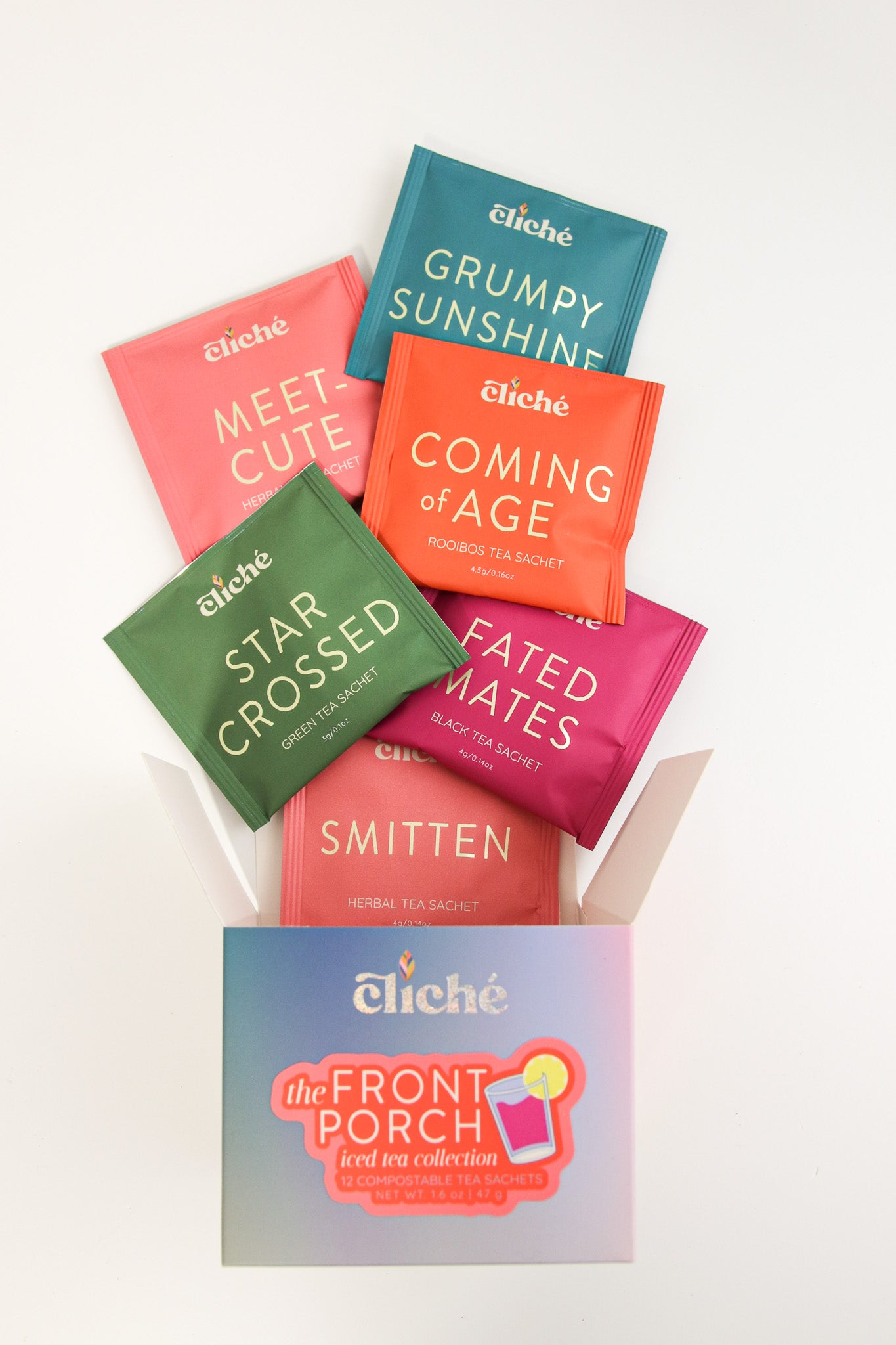 The Front Porch Iced Tea Collection (Case of 6)