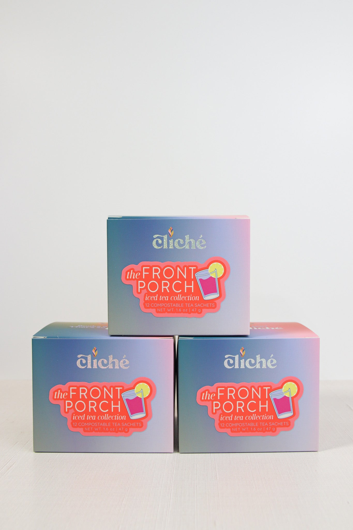 The Front Porch Iced Tea Collection (Case of 6)