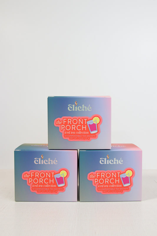 The Front Porch Iced Tea Collection (Case of 6)