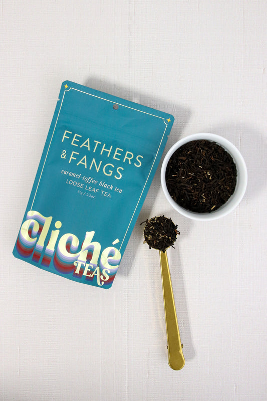 Feathers & Fangs - Loose Leaf - 2.5 oz (Case of 6)