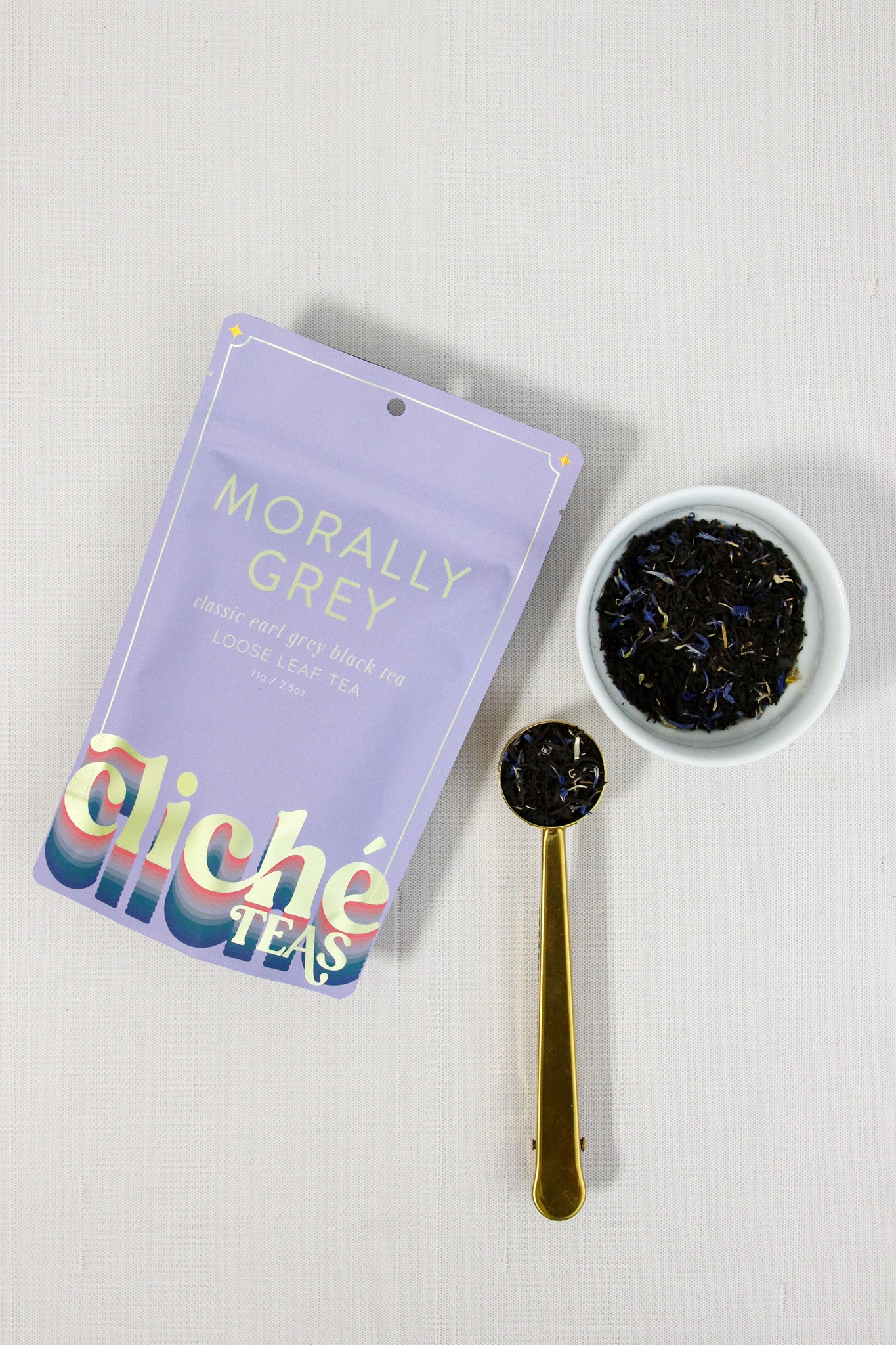 Morally Grey - Loose Leaf - 2.5 oz (Case of 6)