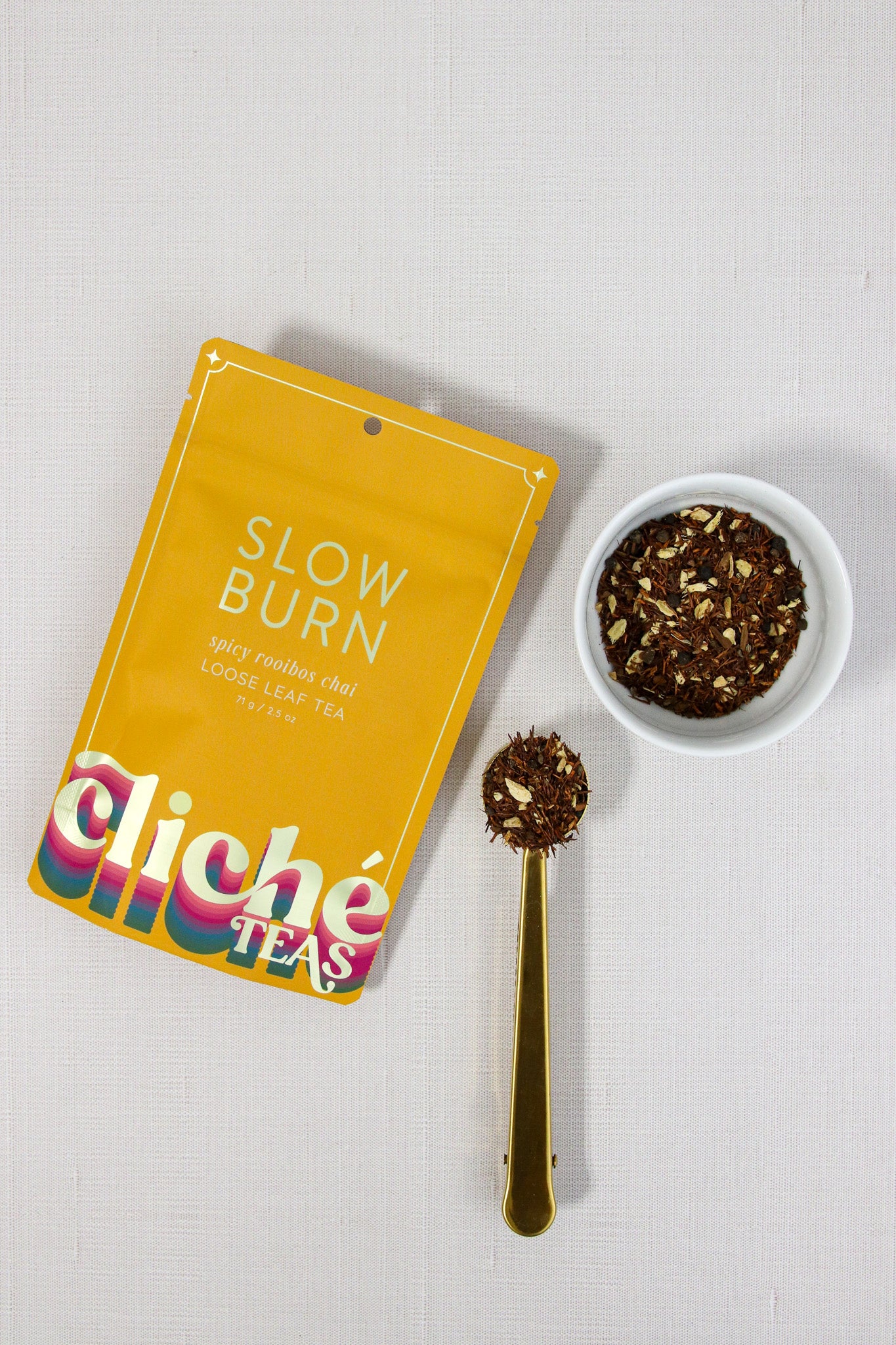 Slow Burn - Loose Leaf - 2.5 oz (Case of 6)