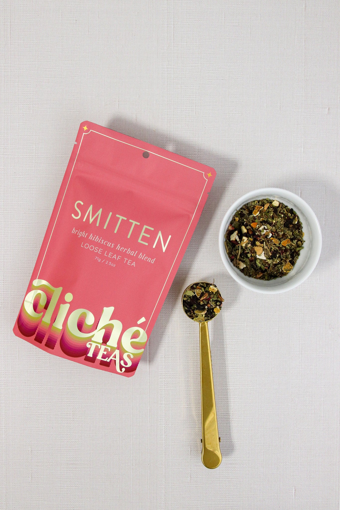 Smitten - Loose Leaf - 2.5 oz (Case of 6)