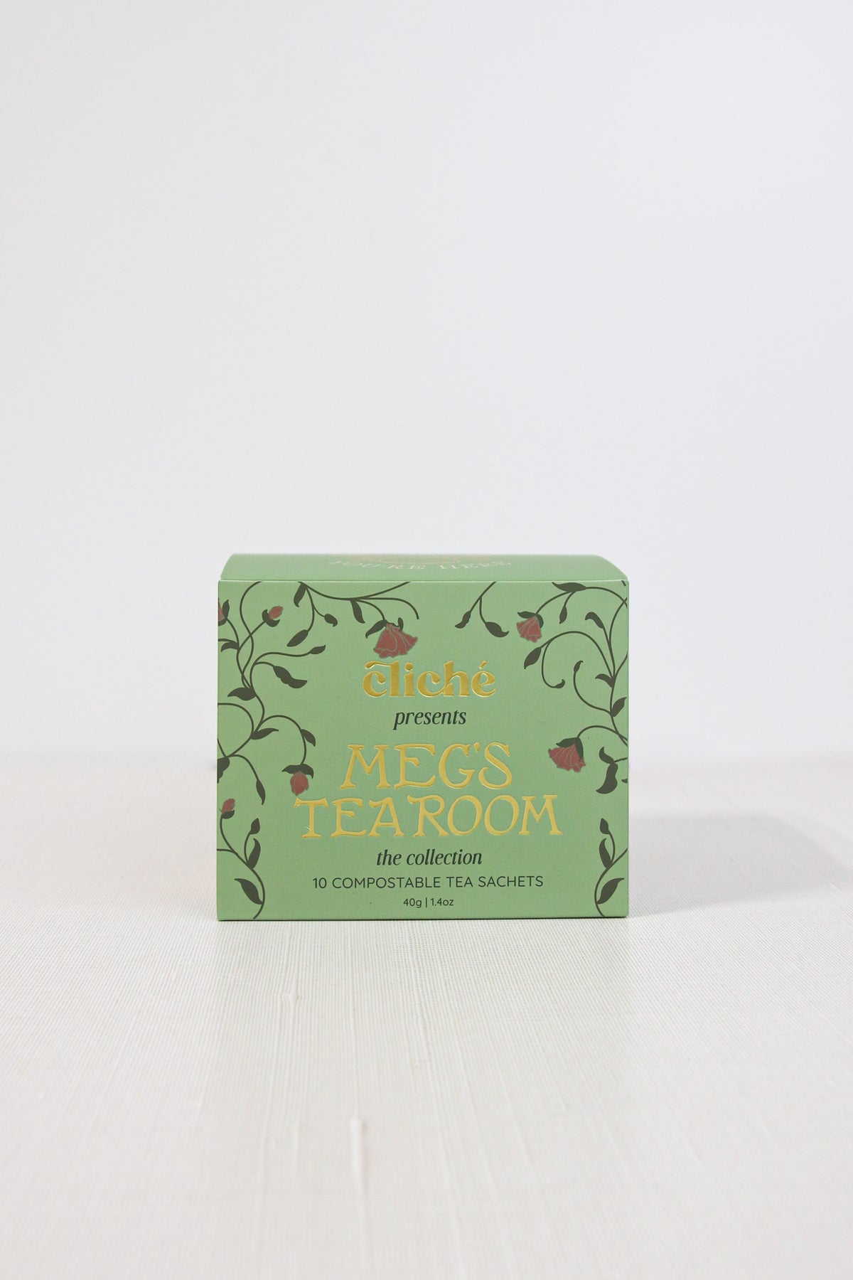 The Meg's Tea Room Sampler (Case of 6)