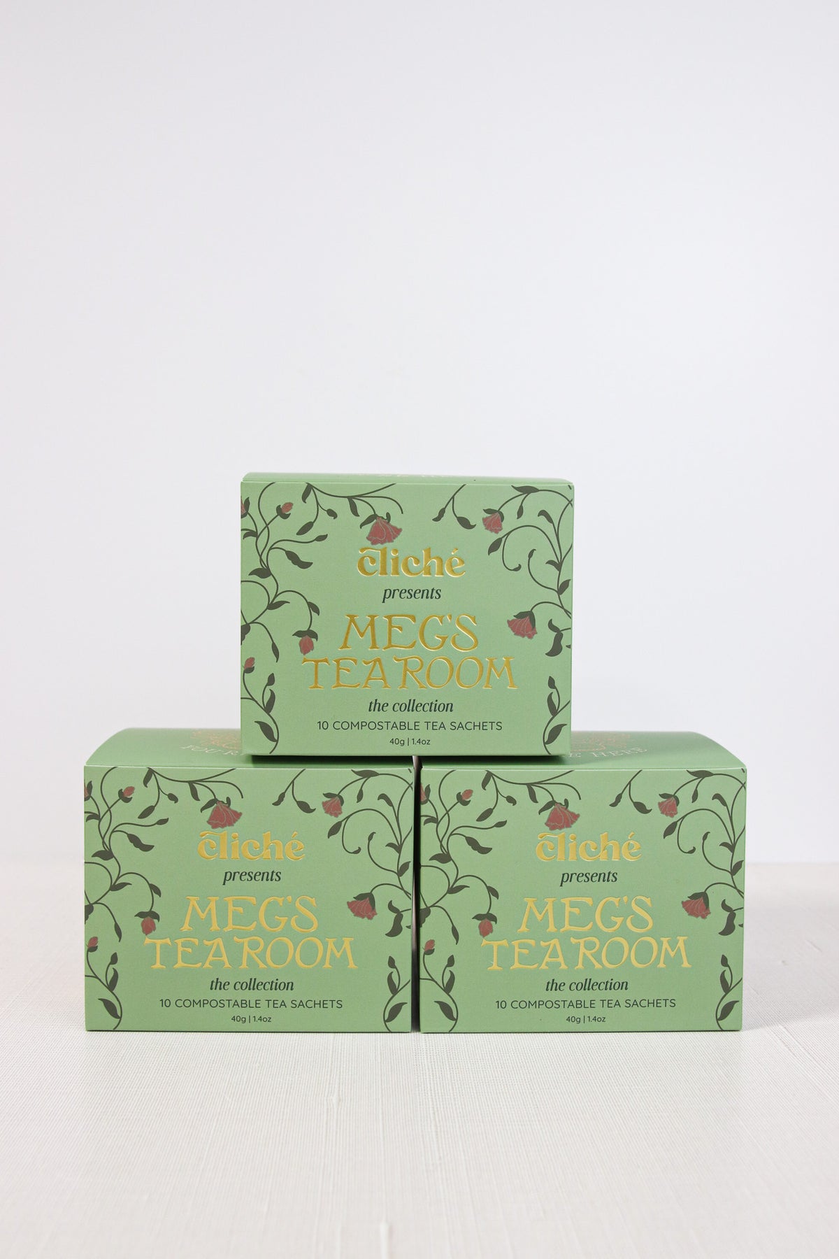 The Meg's Tea Room Sampler (Case of 6)