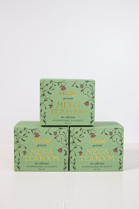 The Meg's Tea Room Sampler (Case of 6)