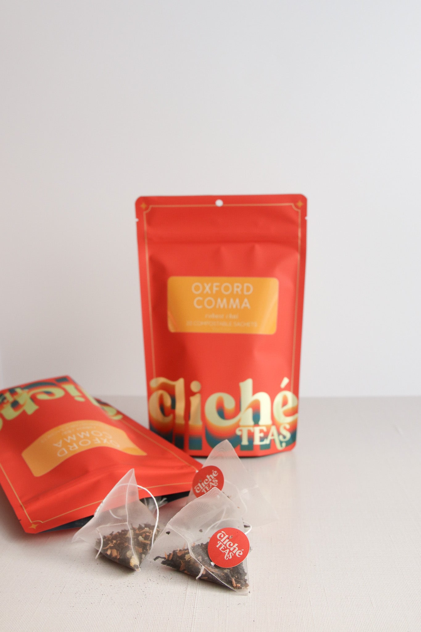Oxford Comma Pouches (Case of 6)